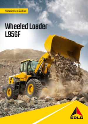 Încărcătoare pe roți SDLG L956F