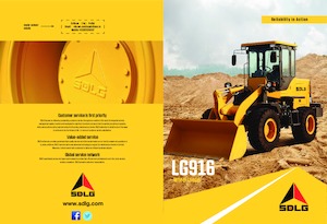 Încărcătoare pe roți SDLG LG916