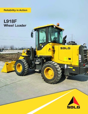 Încărcătoare pe roți SDLG LG918
