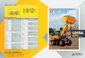 Încărcătoare pe roți SDLG LG936L