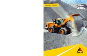 Încărcătoare pe roți SDLG LG958L