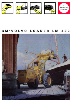 Încărcătoare pe roți Volvo LM422