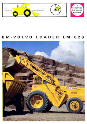 Încărcătoare pe roți Volvo LM620
