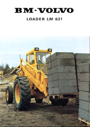 Încărcătoare pe roți Volvo LM621