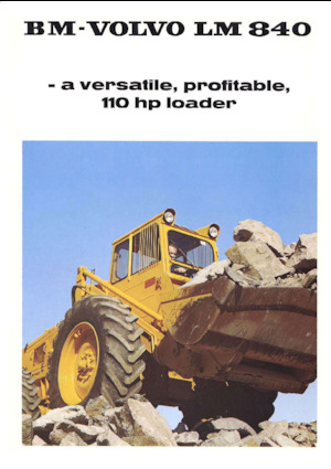 Încărcătoare pe roți Volvo LM840