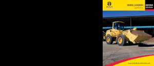 Încărcătoare pe roți New Holland LW130 B LR