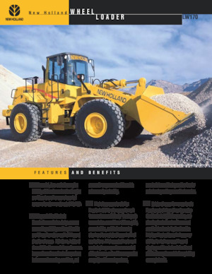 Încărcătoare pe roți New Holland LW270