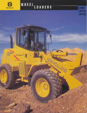 Încărcătoare pe roți New Holland LW90