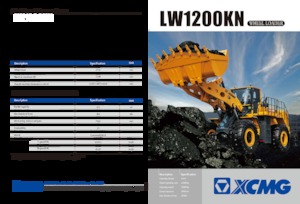 Încărcătoare pe roți XCMG LW1200KN