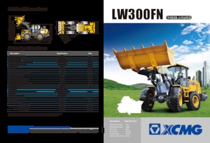 Încărcătoare pe roți XCMG LW300FN