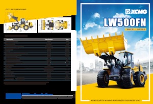 Încărcătoare pe roți XCMG LW500FN