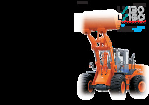 Încărcătoare pe roți Hitachi LX 160
