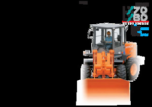 Încărcătoare pe roți Hitachi LX 70