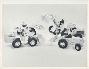 Încărcătoare pe roți Massey Ferguson MF 470