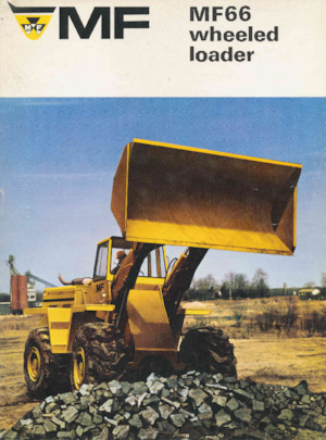 Încărcătoare pe roți Massey Ferguson MF 66