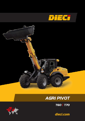 Încărcătoare pe roți Dieci Pivot T70