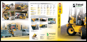 Încărcătoare pe roți Palazzani PL 35