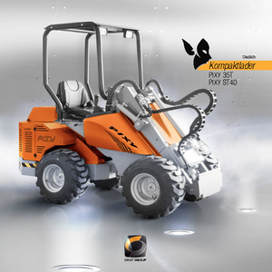 Încărcătoare pe roți Cast Group PX 35