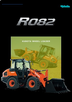 Încărcătoare pe roți Kubota R 082