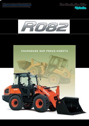 Încărcătoare pe roți Kubota R 082