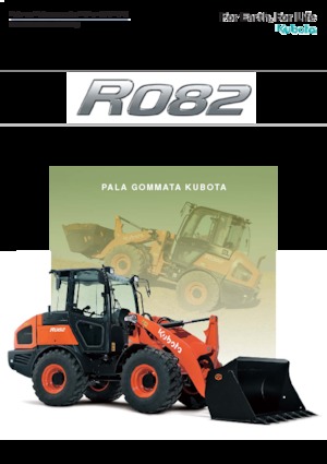 Încărcătoare pe roți Kubota R 082
