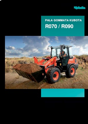 Încărcătoare pe roți Kubota R090