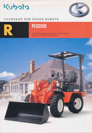 Încărcătoare pe roți Kubota R320S