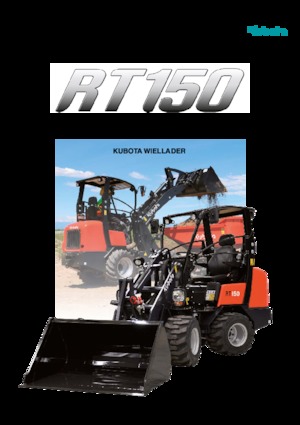 Încărcătoare pe roți Kubota RT150
