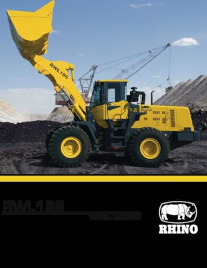 Încărcătoare pe roți RHINO RWL186
