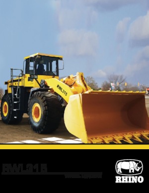 Încărcătoare pe roți RHINO RWL315