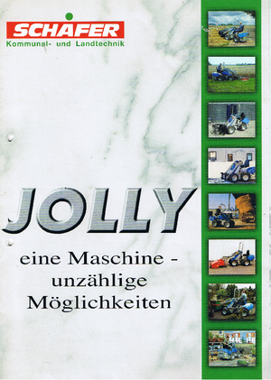 Încărcătoare pe roți Jolly - Multione  SL 30 D
