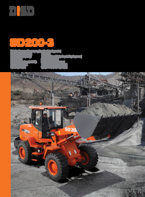 Încărcătoare pe roți Doosan SD200-3