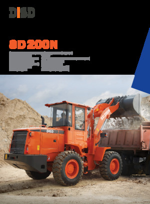 Încărcătoare pe roți Doosan SD200N