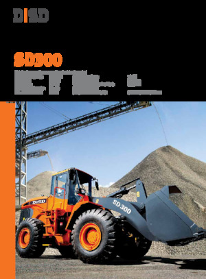 Încărcătoare pe roți Doosan SD300
