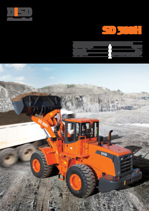 Încărcătoare pe roți Doosan SD300H
