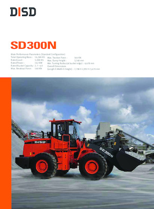 Încărcătoare pe roți Doosan SD300N