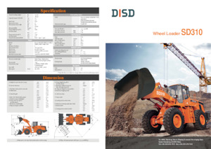 Încărcătoare pe roți Doosan SD310