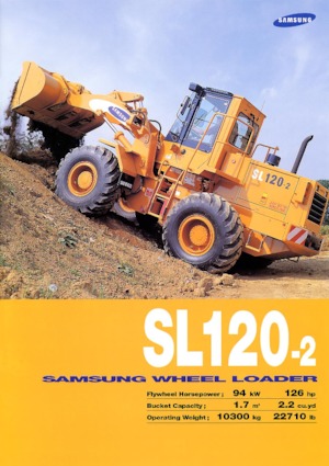 Încărcătoare pe roți Samsung SL 120-2