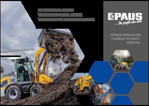 Încărcătoare pe roți Paus TSL 9088 