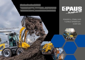 Încărcătoare pe roți Paus TSL 9088 