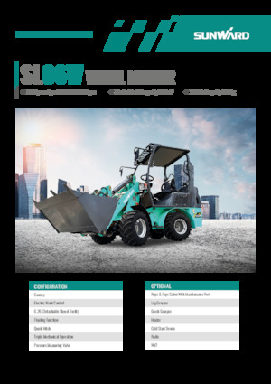 Încărcătoare pe roți Sunward SL06W
