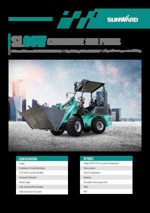 Încărcătoare pe roți Sunward SL06W