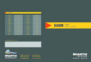 Încărcătoare pe roți Shantui SL60W