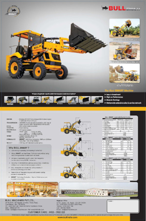 Încărcătoare pe roți Bull SMART 60