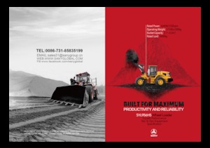 Încărcătoare pe roți Sany SYL956H5