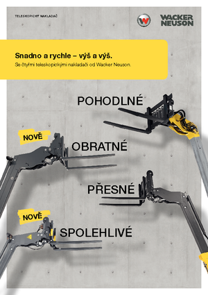 Telehandlere Wacker Neuson TH522