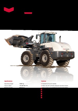 Încărcătoare pe roți Schaeff TL 210