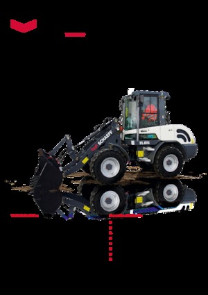 Încărcătoare pe roți Schaeff TL 65