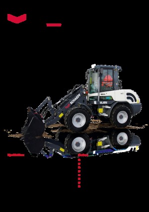 Încărcătoare pe roți Schaeff TL 65