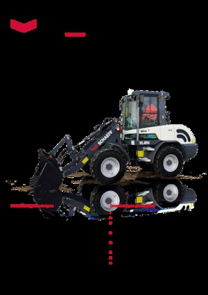 Încărcătoare pe roți Schaeff TL 65